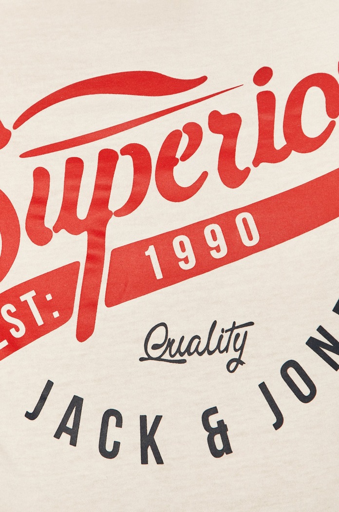 Jack & Jones - Tričko 12172368 biela