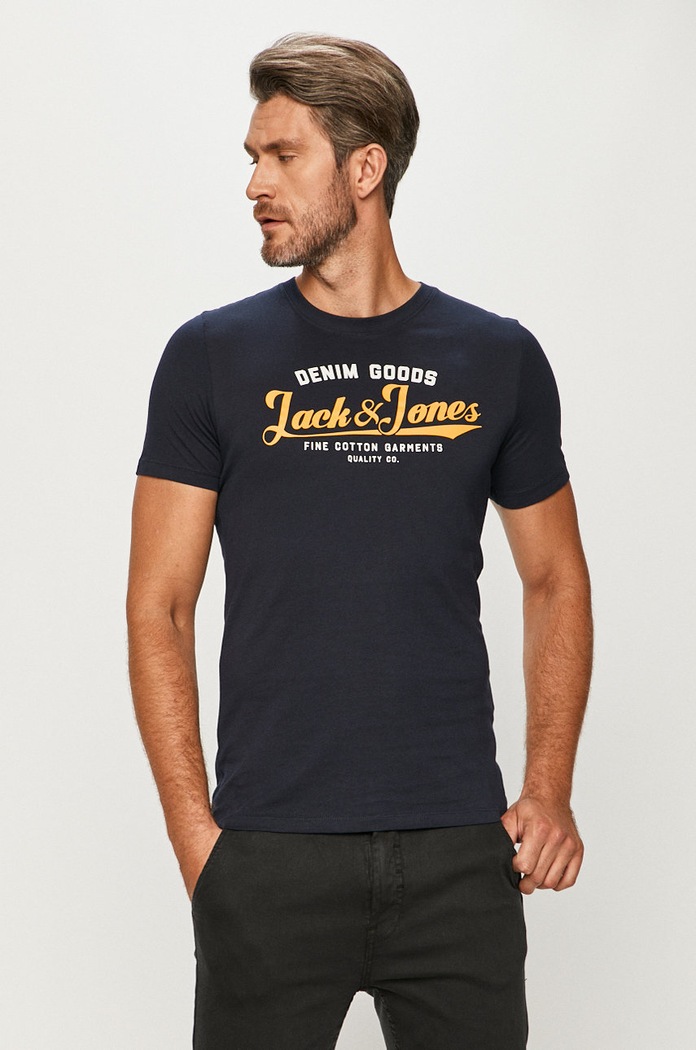 Jack & Jones Tricou bleumarin 12172368