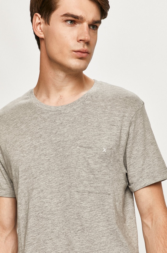 Clean Cut Copenhagen - Футболка regular серый CC1333.0052LightG