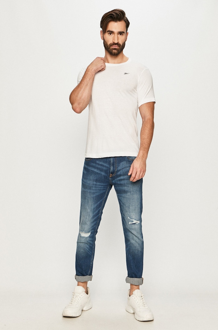 Reebok T-shirt (3-pack) U5.C8273 U5.C8273 biały AA00