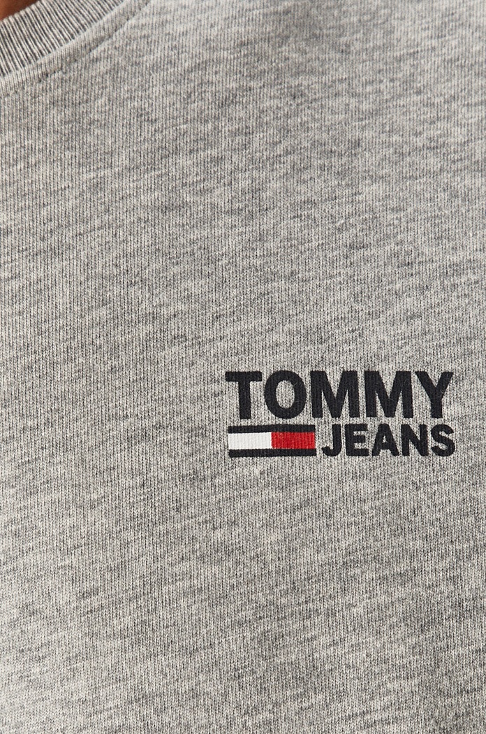 Tommy Jeans - Tricou DM0DM09588.NOS gri