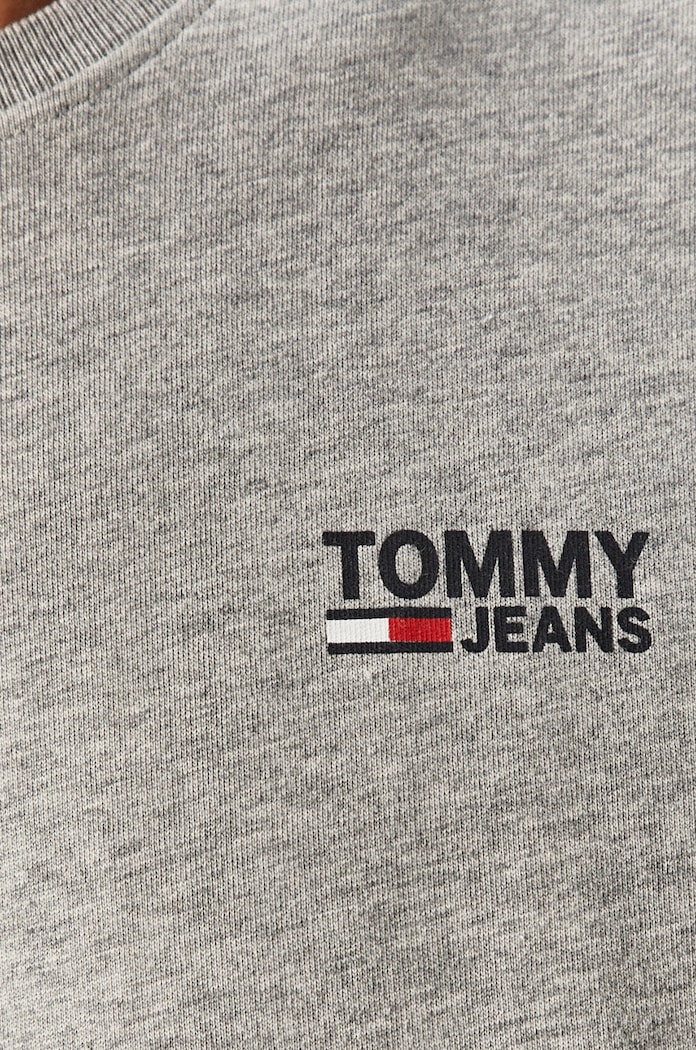 Tommy Jeans - Tricou DM0DM09588.NOS gri