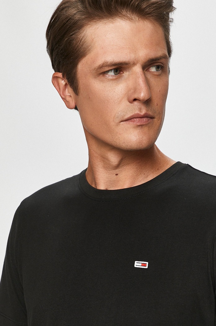 Tommy Jeans - Tričko čierna DM0DM09598.NOS