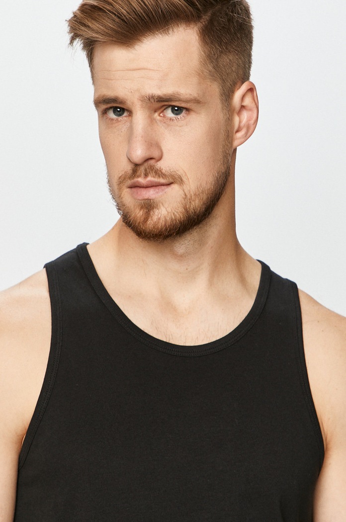 Jack & Jones - T-shirt (2-pack) 12133910 czarny