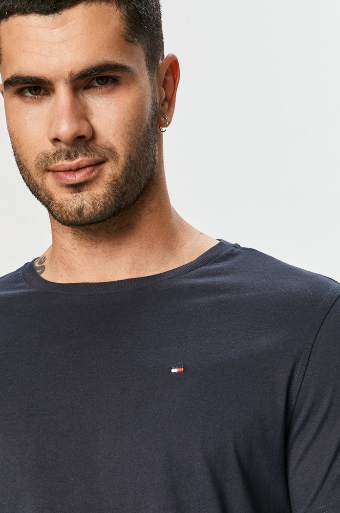 T-shirt Tommy Hilfiger 2S87904671.NOS granatowy