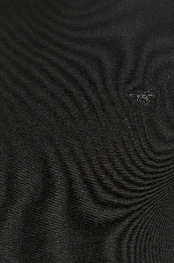 Mustang - Longsleeve 1009340.4142 czarny