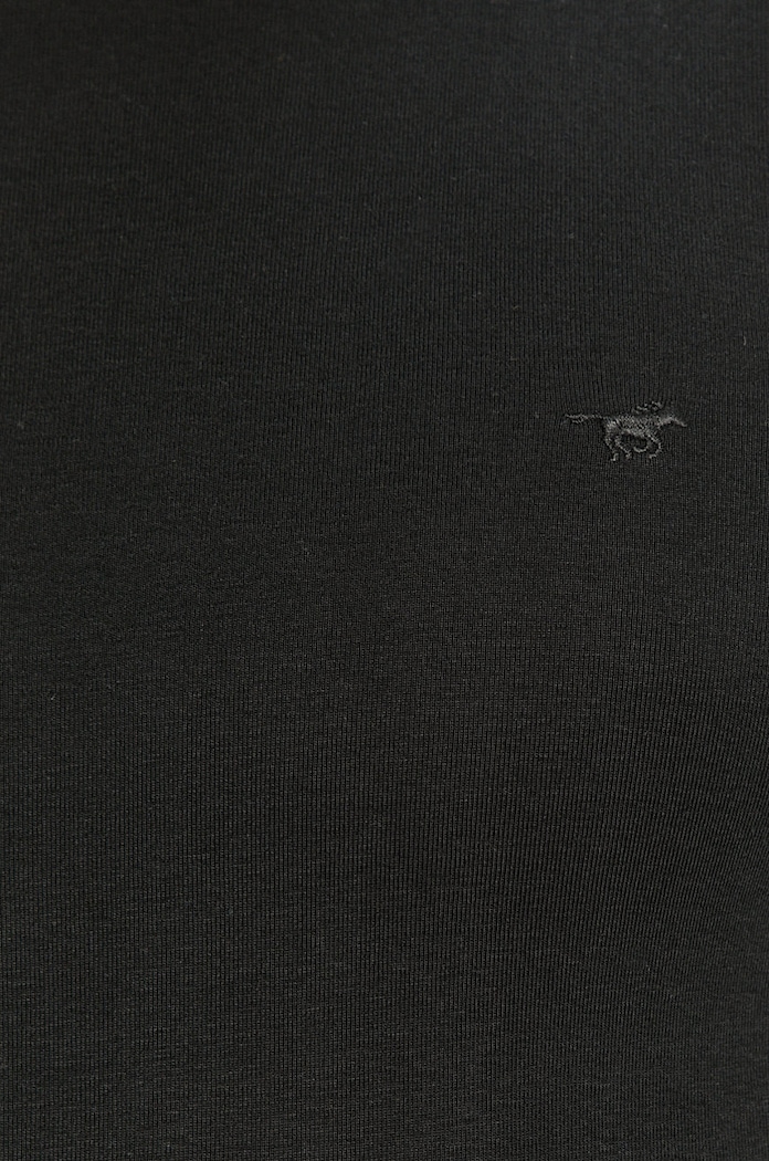 Mustang - Longsleeve 1009340.4142 czarny