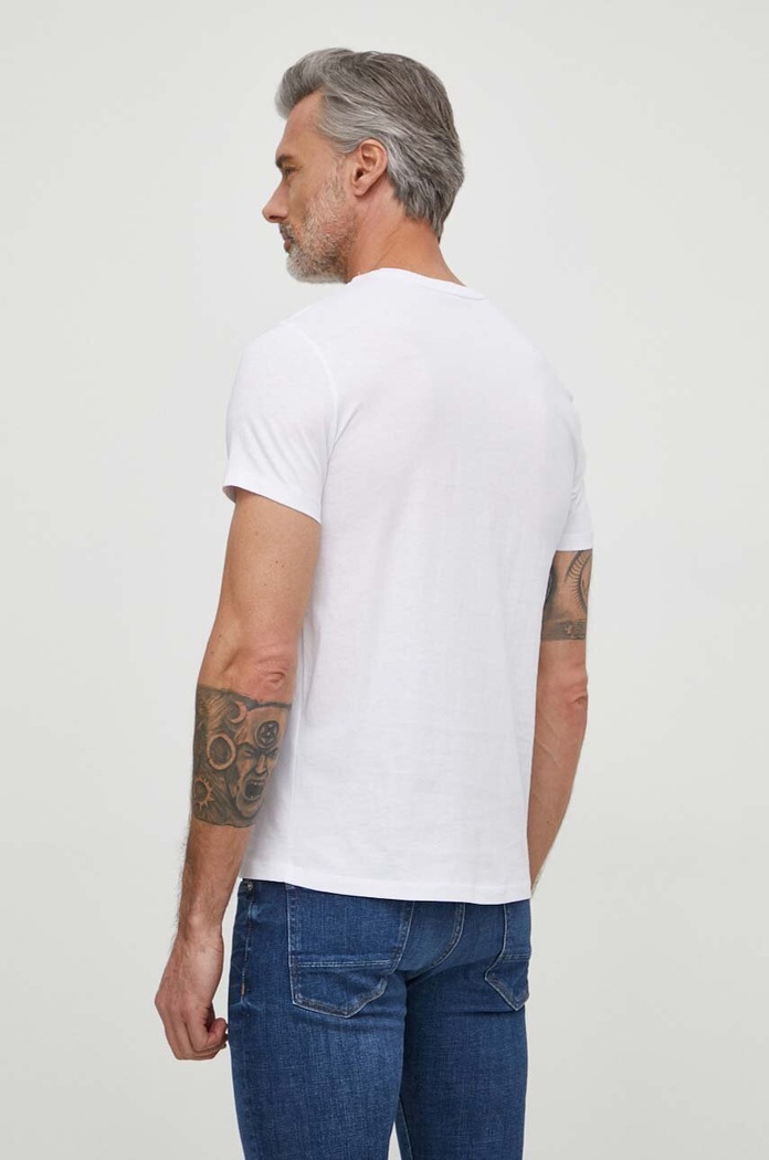 Oblečenie Tričko Armani Exchange 8NZT72.Z8H4Z biela
