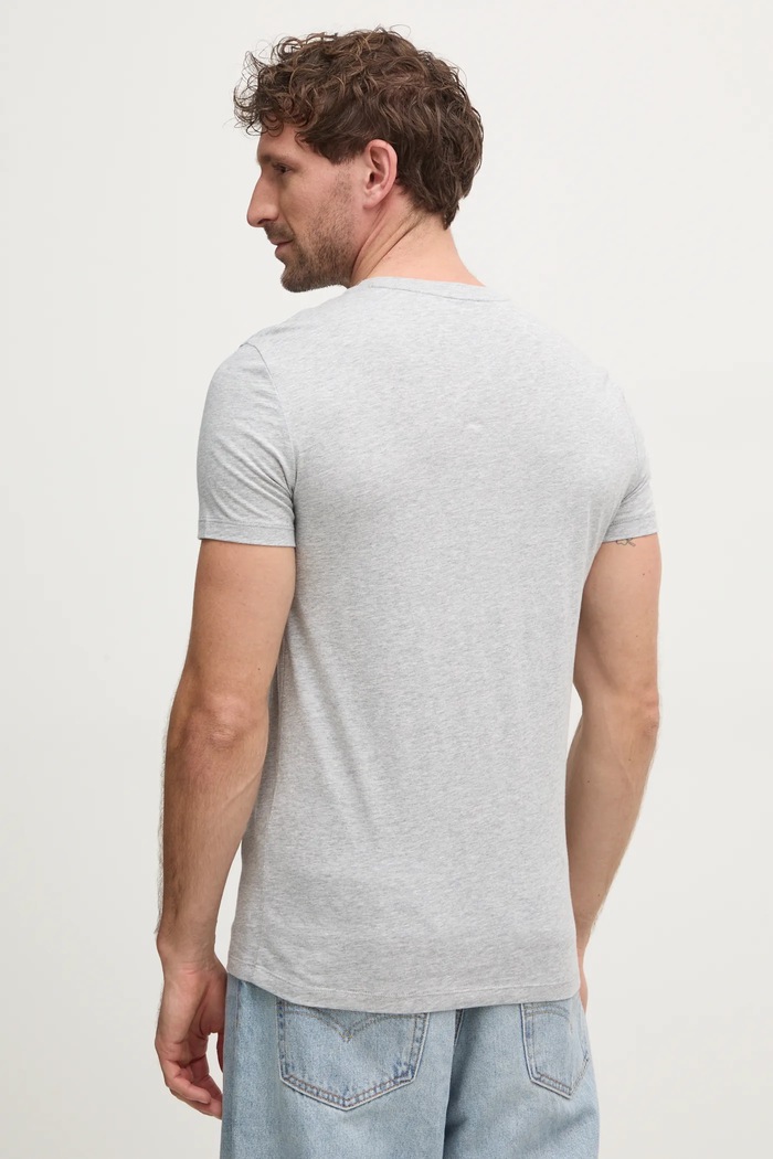 Oblečení Tričko Armani Exchange 8NZT72.Z8H4Z šedá