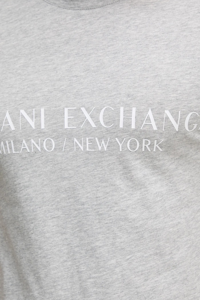 Tričko Armani Exchange 8NZT72.Z8H4Z šedá