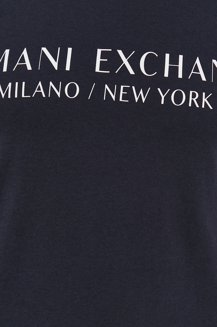 Armani Exchange t-shirt 8NZT72.Z8H4Z sötétkék
