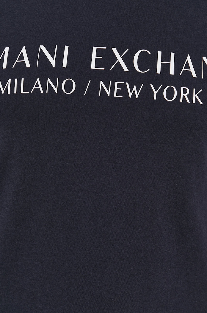 Armani Exchange t-shirt 8NZT72.Z8H4Z sötétkék