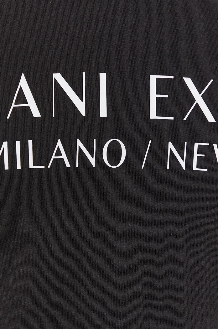 Tričko Armani Exchange 8NZT72.Z8H4Z černá