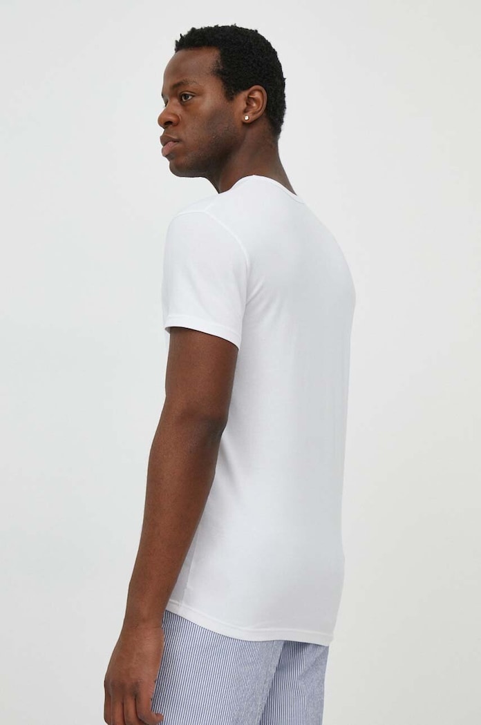 Îmbrăcăminte Armani Exchange tricou 2-pack 956005.CC282.NOS alb