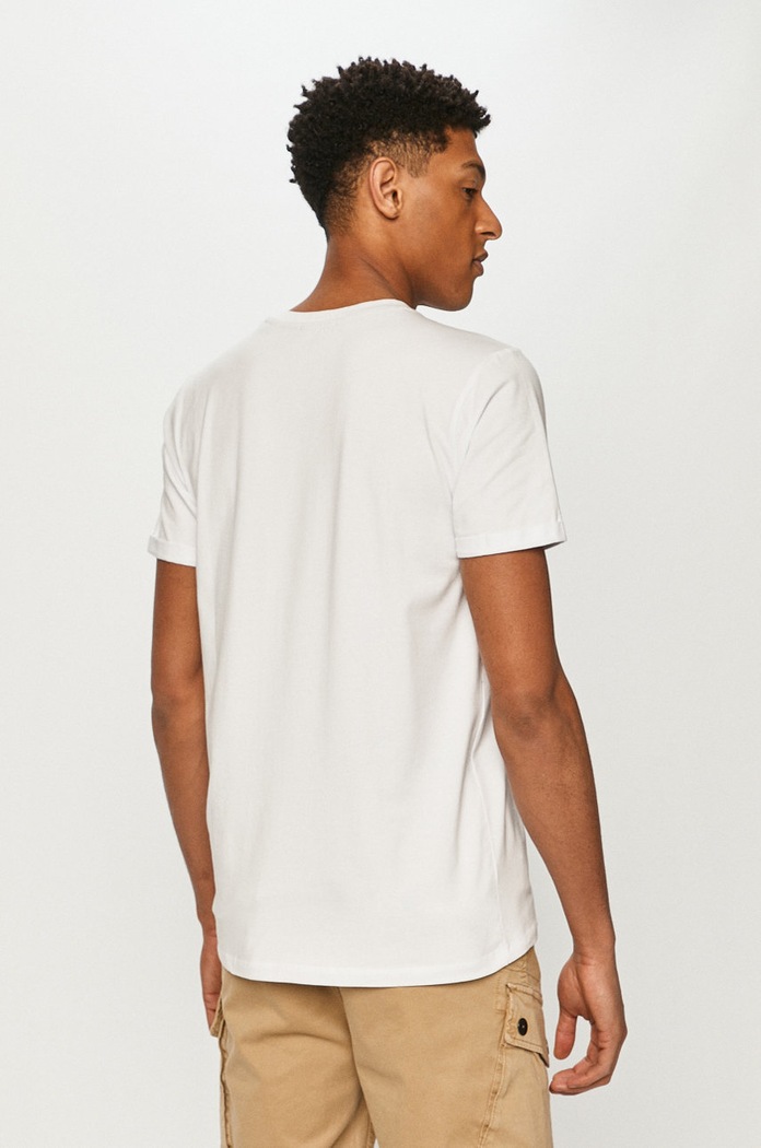Oblečení Premium by Jack&Jones - Tričko 12183777 bílá