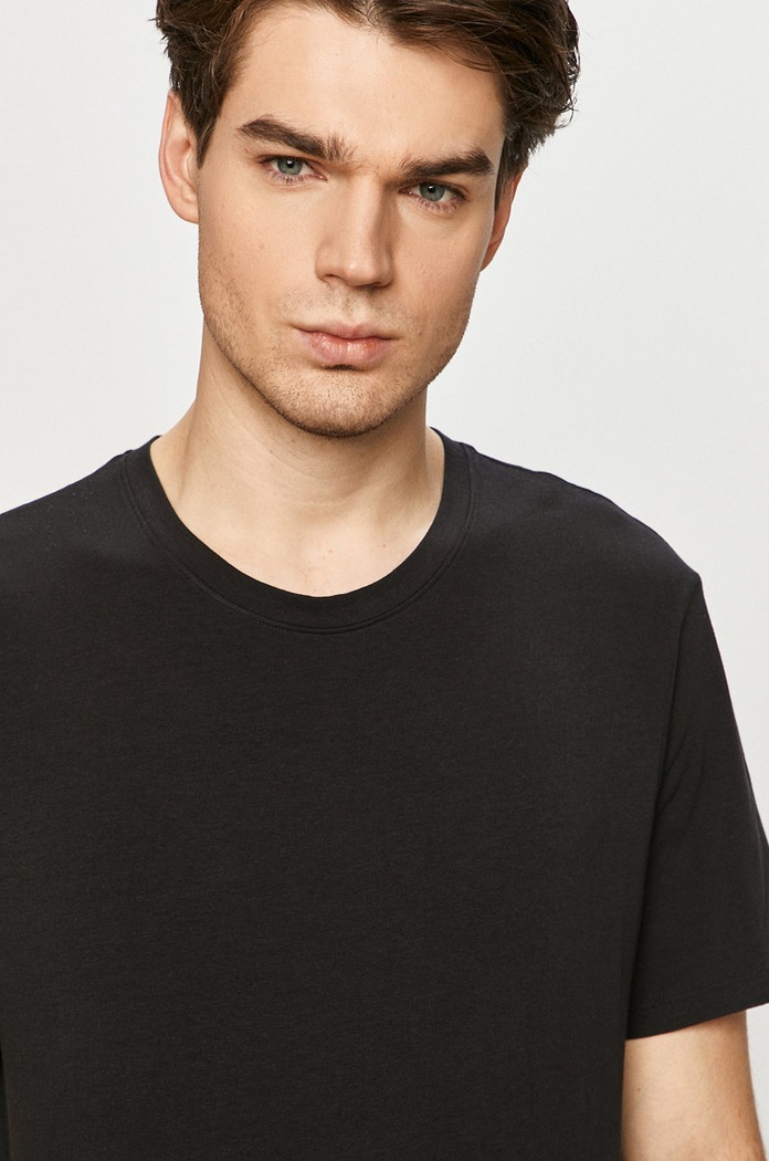 Ted Baker - Tričko (3-pak) čierna 170447