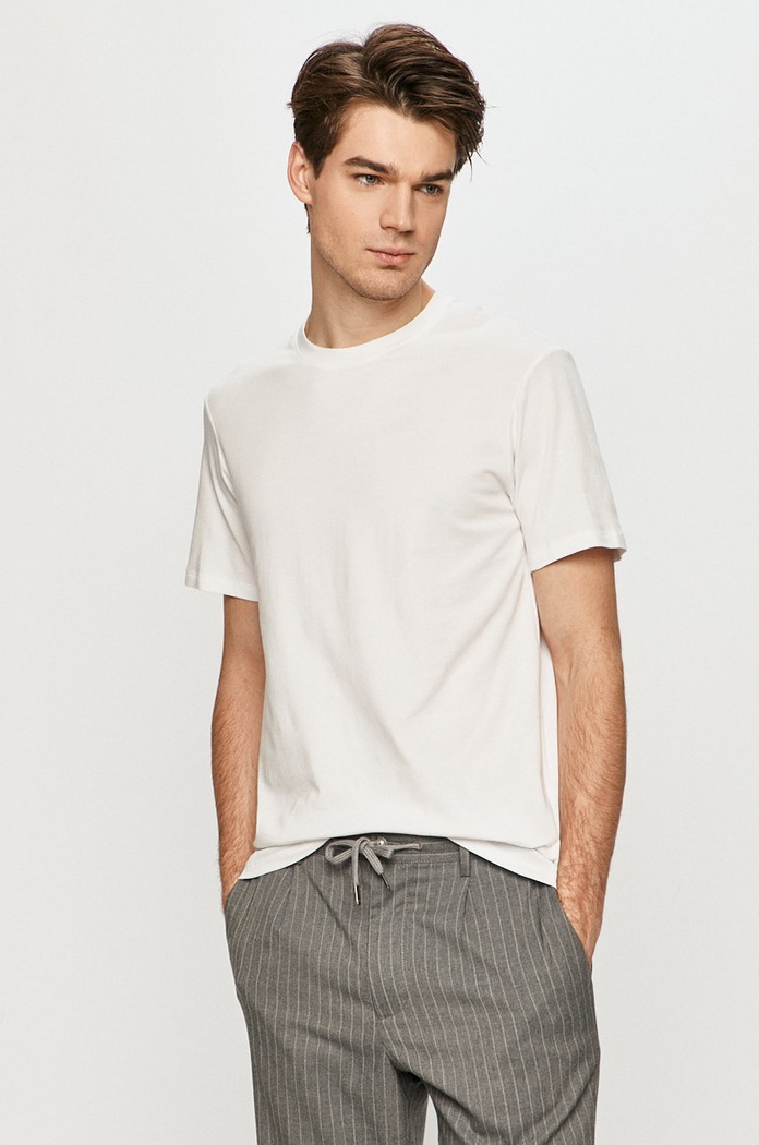 Ted Baker - Tričko (3-pak) jednofarebný viacfarebná 170447