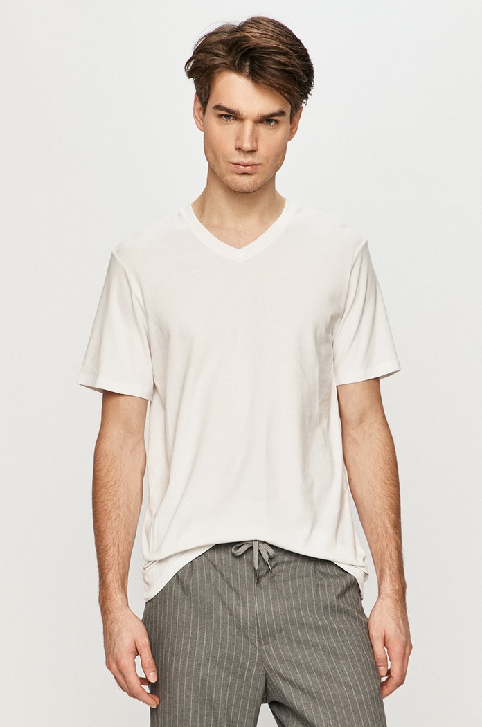Ted Baker t-shirt (3-pack) Brez vzorca pisana 170448
