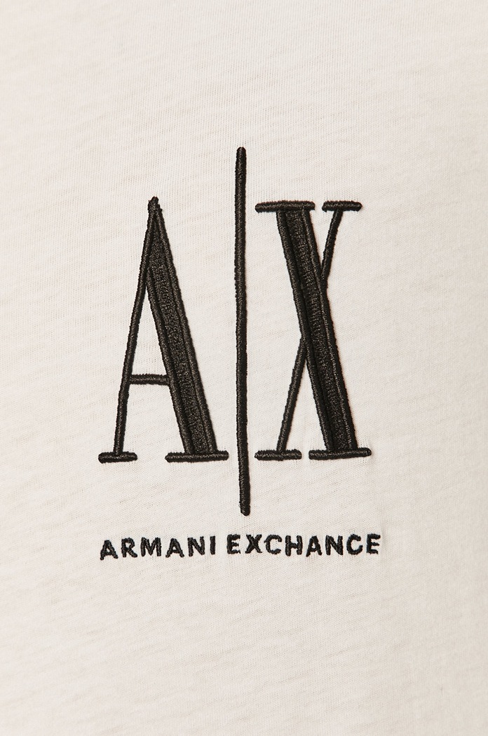 Majica Armani Exchange 8NZTPH.ZJH4Z bijela