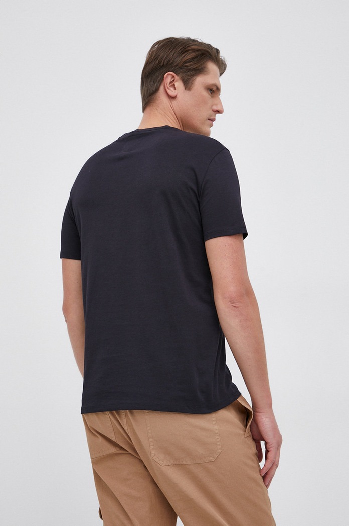 Odzież Armani Exchange T-shirt 8NZTPH.ZJH4Z granatowy