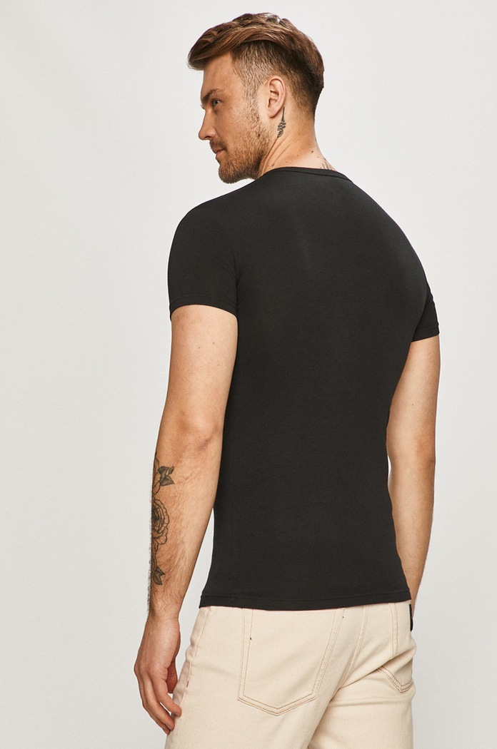 Armani Exchange - T-shirt (2-pack) 956004.CC282 czarny AA00