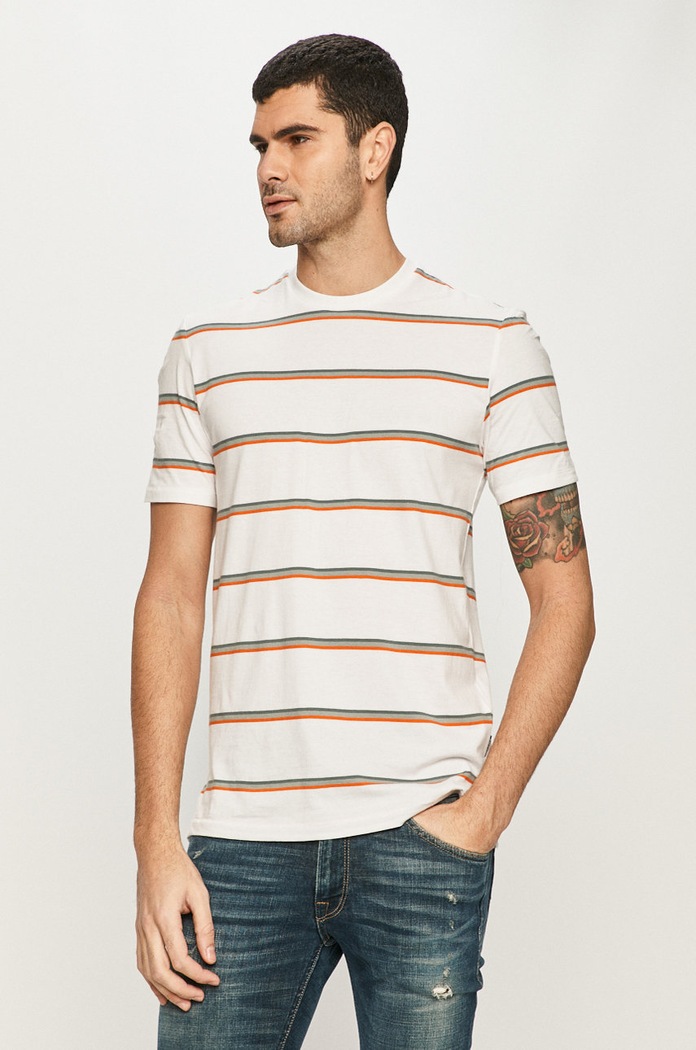 Only & Sons - Tričko regular bílá 22018825