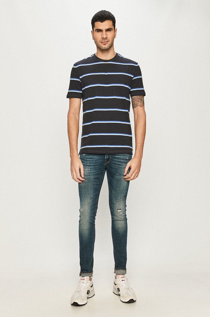 Only & Sons - T-shirt 22018825 granatowy AA00