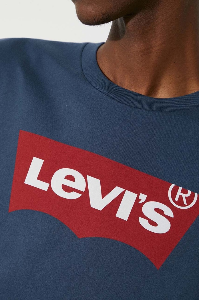 Levi's Graphic Setin Neck Tee Navy 17783.0139
