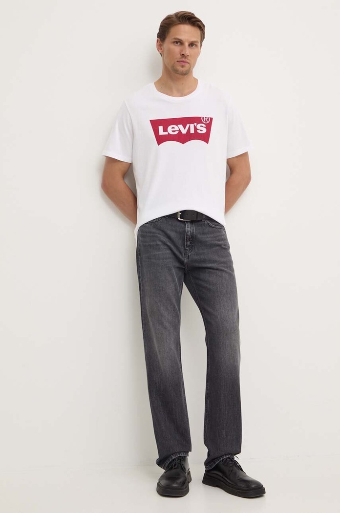 Levi's tricou Graphic 17783.0140 alb AA00