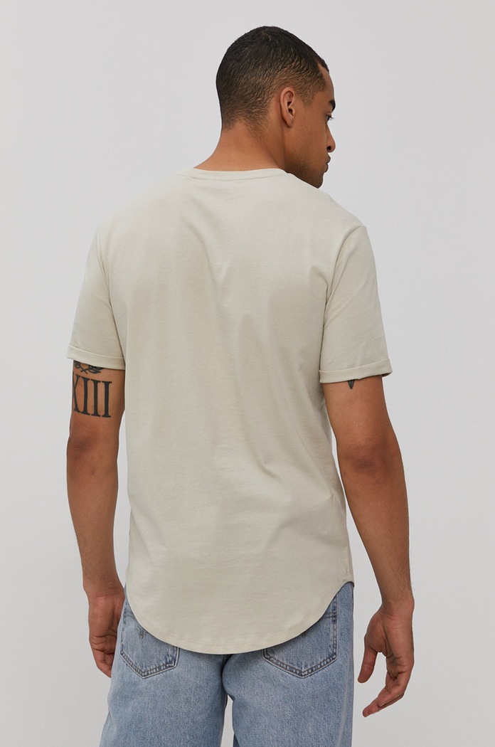 Îmbrăcăminte Only & Sons Tricou 22017666 bej