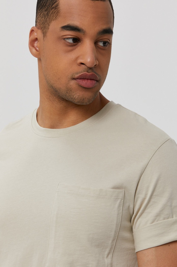 Only & Sons Tricou bej 22017666