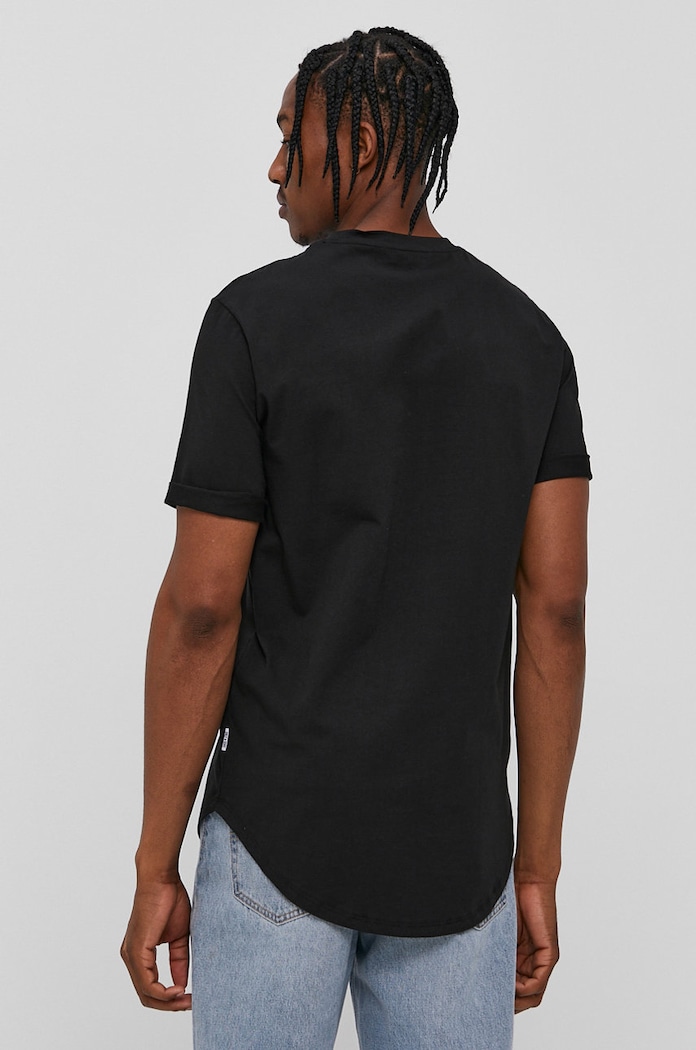 Odzież Only & Sons T-shirt 22017666 czarny