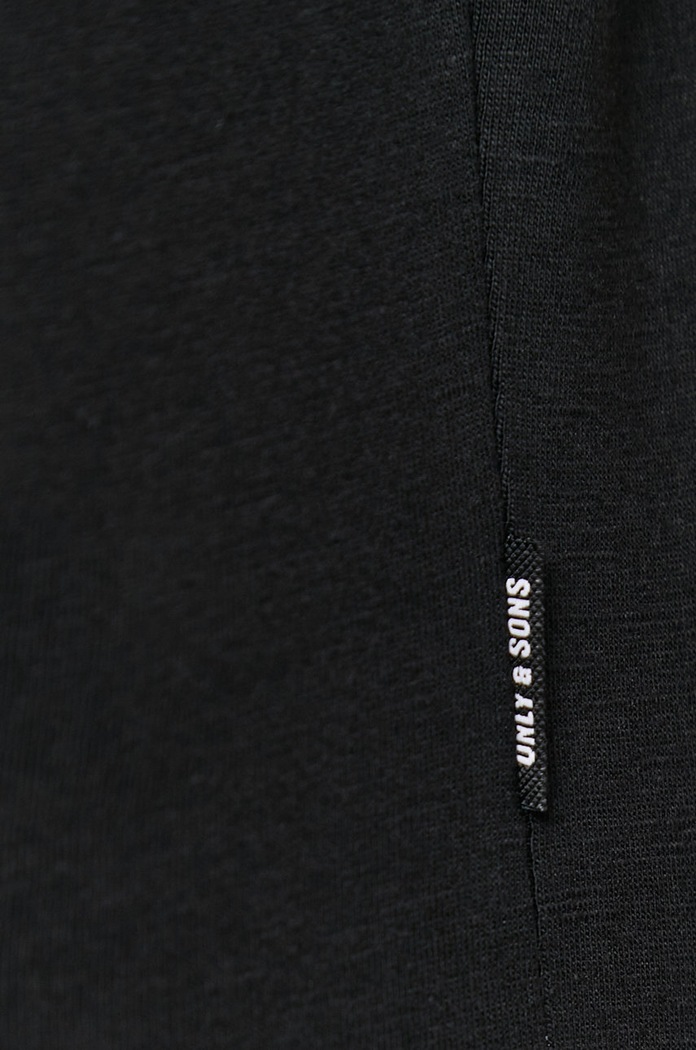 Only & Sons Tricou negru 22020074