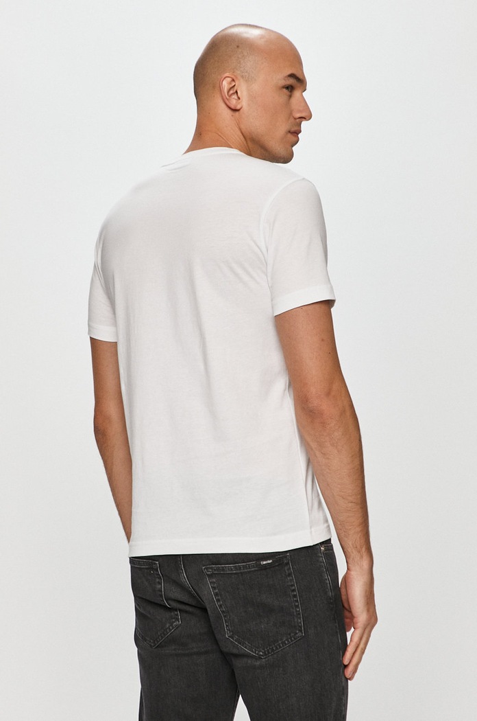 Odzież Calvin Klein T-shirt K10K104063.NOS biały