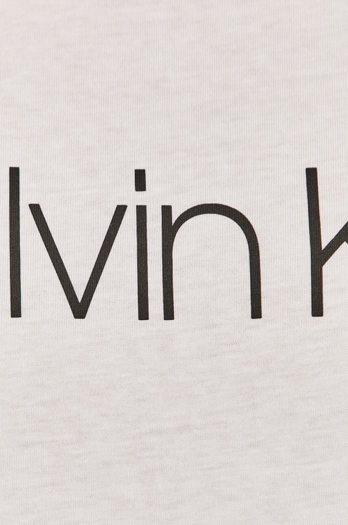 T-shirt Calvin Klein biały K10K104063.NOS