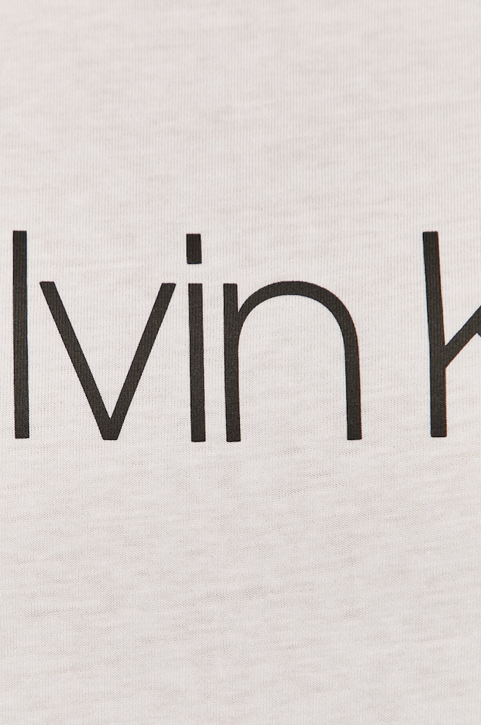 T-shirt Calvin Klein biały K10K104063.NOS