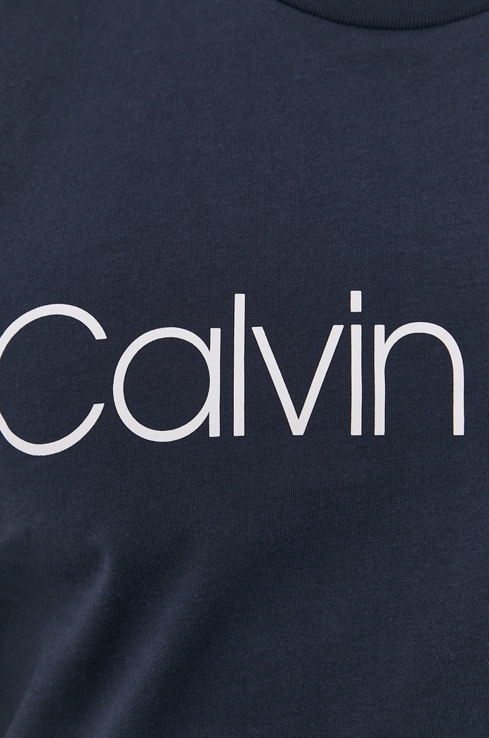 Calvin Klein - T-shirt K10K104063.NOS granatowy