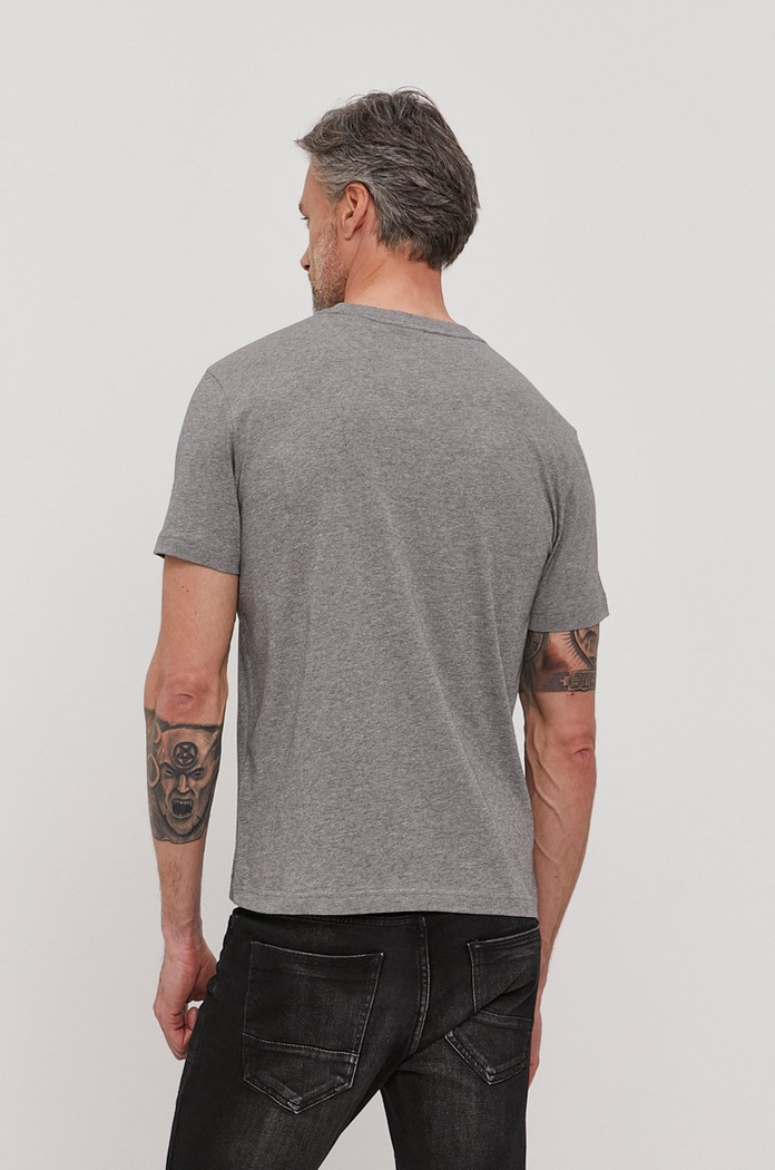 Odzież Calvin Klein - T-shirt K10K104063.NOS szary