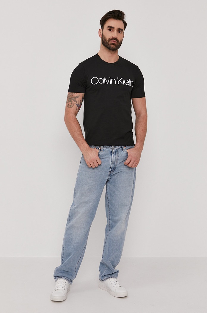 Calvin Klein - Tričko K10K104063.NOS čierna AA00