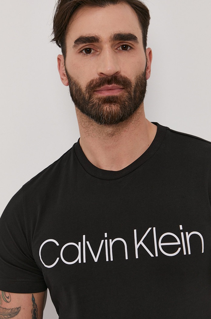 Calvin Klein - Tričko čierna K10K104063.NOS
