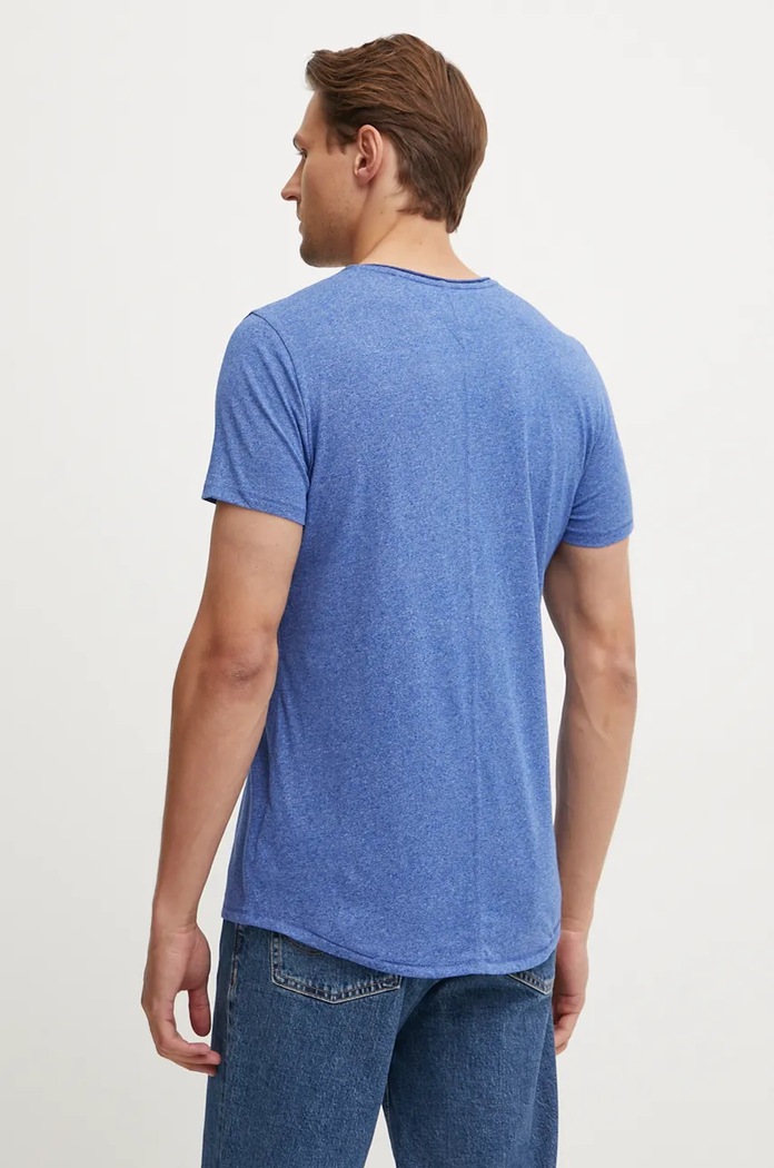 Tričko Tommy Jeans DM0DM09586 modrá AA00
