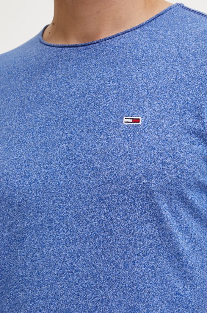 Tričko Tommy Jeans modrá DM0DM09586