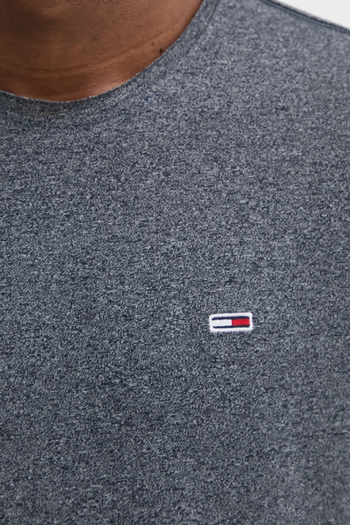Tričko Tommy Jeans DM0DM09586 modrá