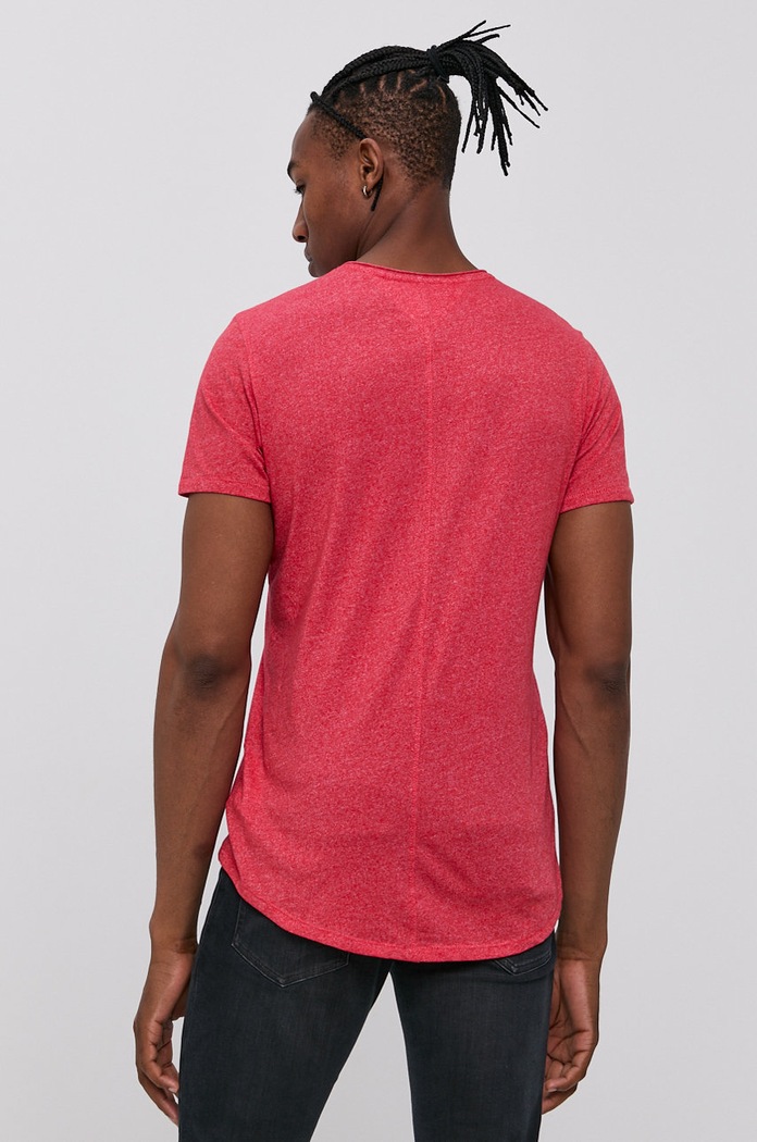 Oblečenie Tommy Jeans Tričko Tommy Jeans DM0DM09586 červená