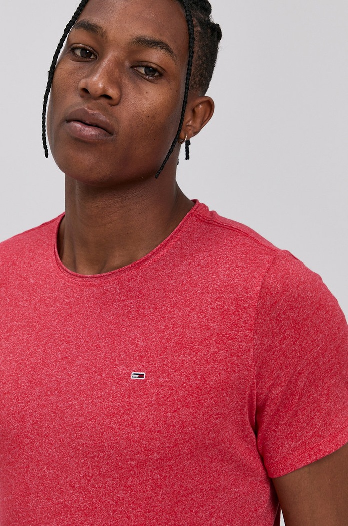 Tričko Tommy Jeans Tommy Jeans DM0DM09586 červená