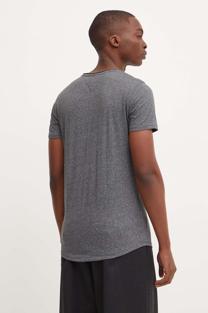 Îmbrăcăminte Tommy Jeans tricou DM0DM09587 gri