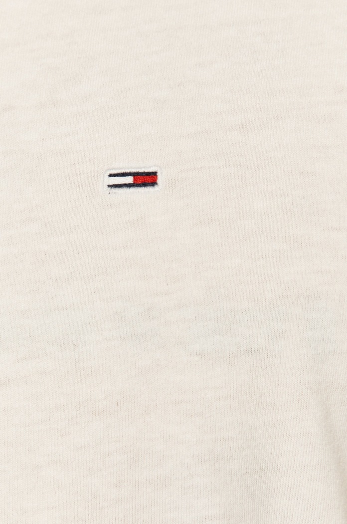 Tommy Jeans t-shirt DM0DM09587 fehér