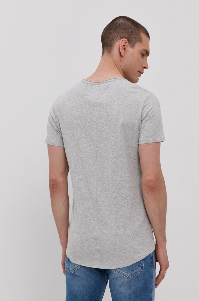Îmbrăcăminte Tommy Jeans tricou DM0DM09587 gri