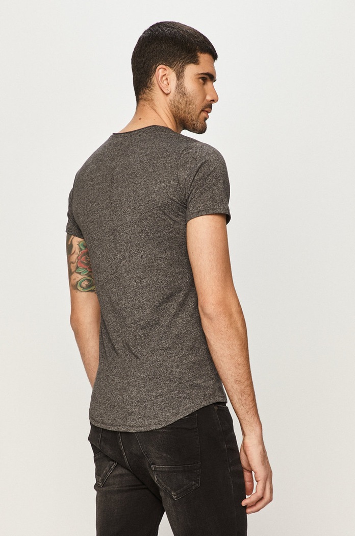 Odzież Tommy Jeans t-shirt DM0DM09587 szary