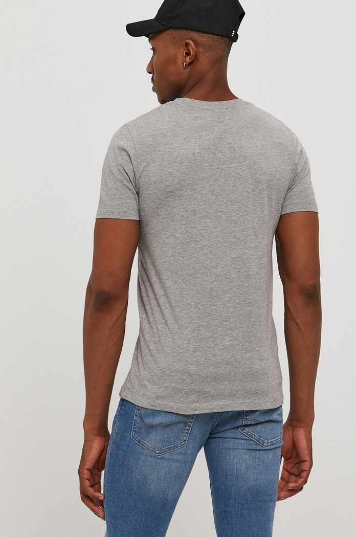 Дрехи Jack & Jones - Тениска 12151955. сив